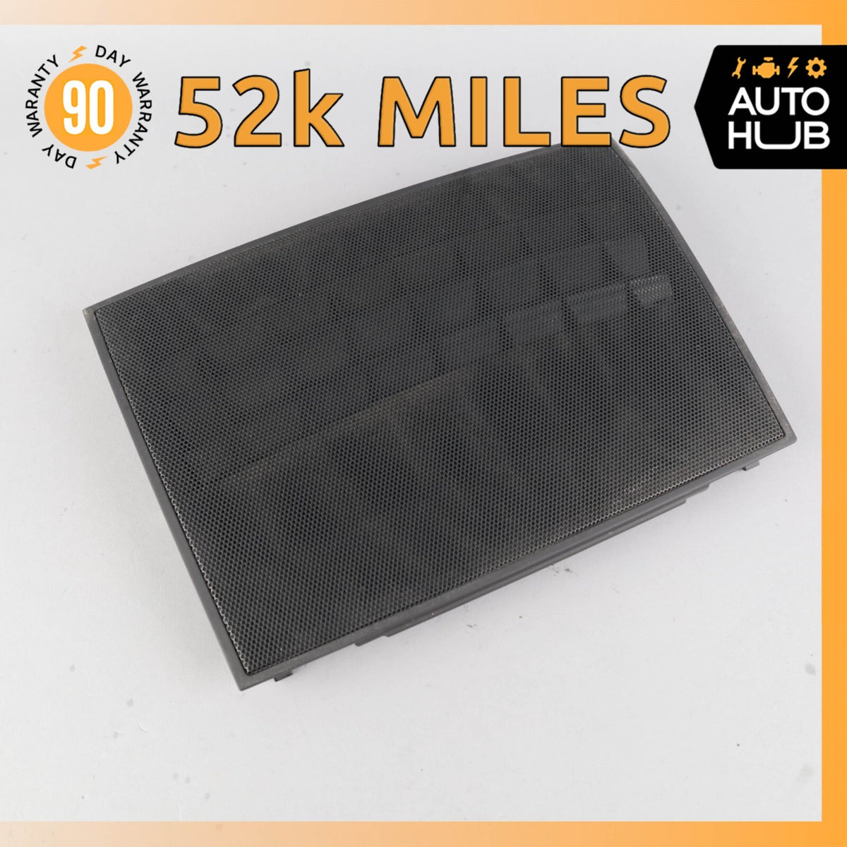 07-13 Bentley Continental GTC GT Dash Dashboard Speaker Cover Grille OEM 52K - photo 1