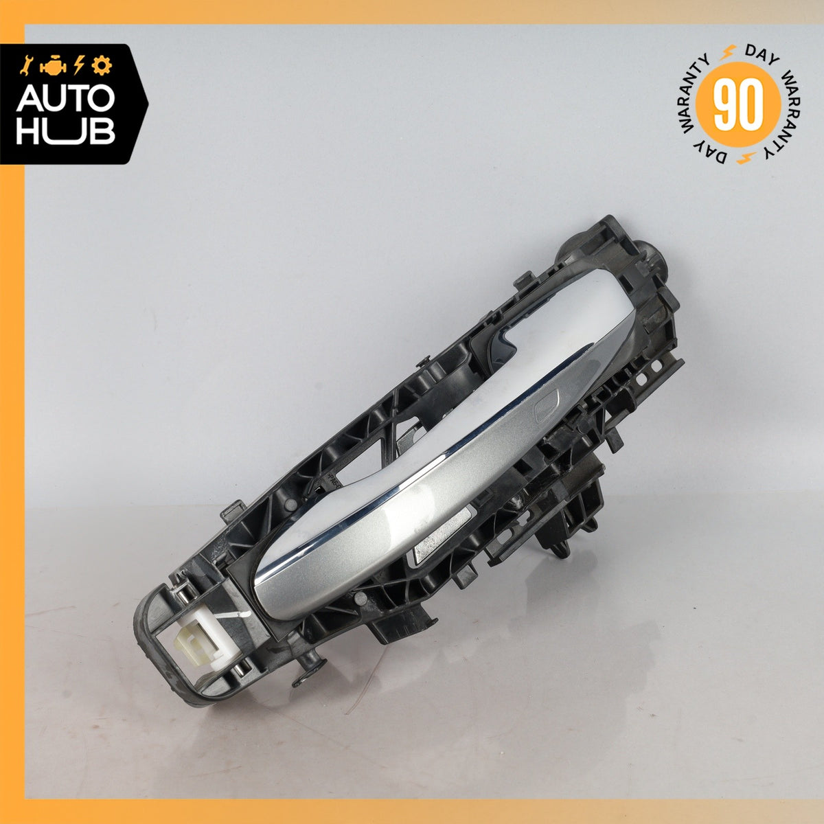 Mercedes W205 C300 Rear Left Exterior Door Handle OEM - photo 1
