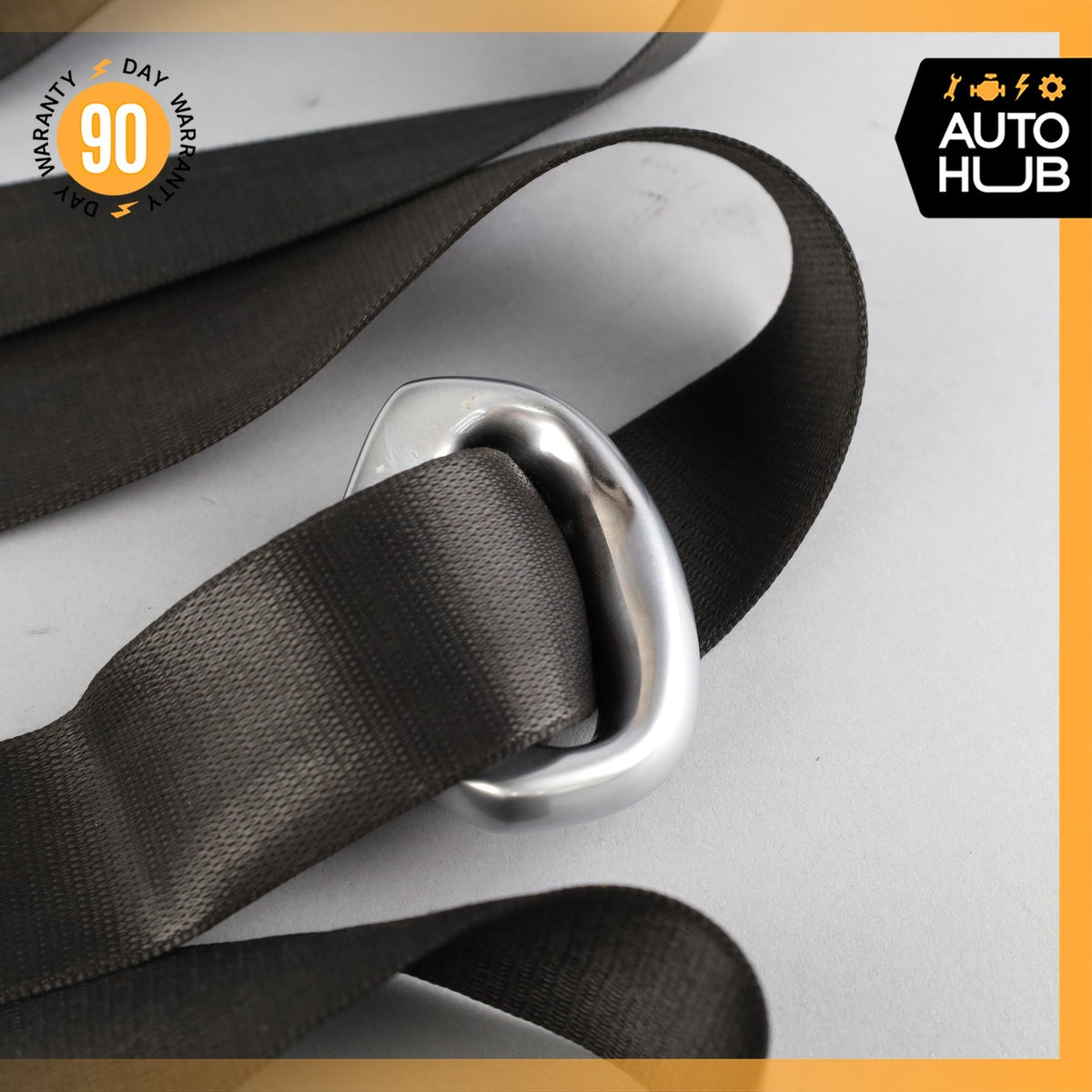 08-13 BMW E88 128i Convertible Front Left Driver Side Seatbelt Seat Belt OEM - photo 5