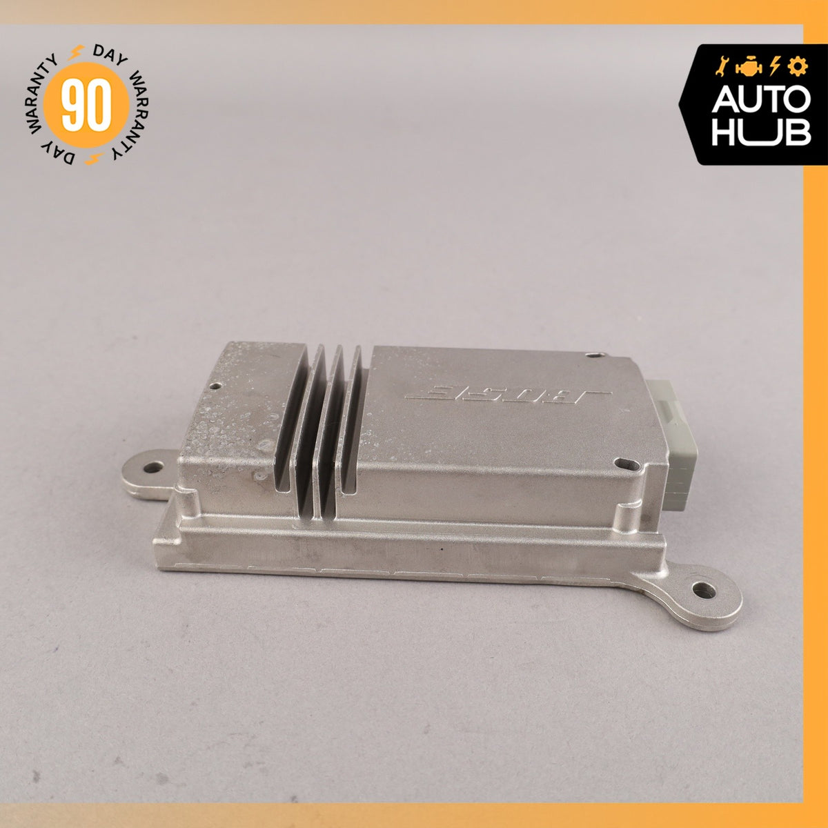 Porsche Macan 95B S Boxster Cayman Subwoofer AMP Bose Amplifier OEM 74k - photo 5