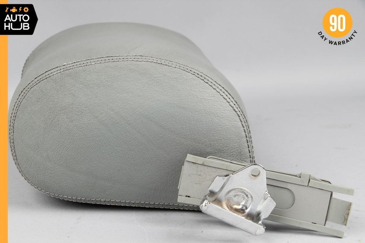 90-95 Mercedes R129 300SL SL320 Front Right Side Headrest Head Rest Gray OEM - photo 7