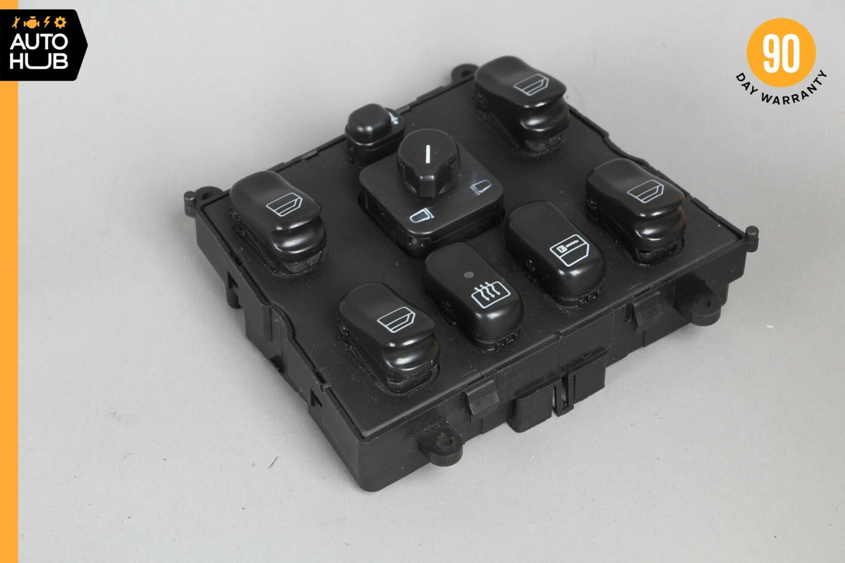 98-01 Mercedes W163 ML55 ML320 Power Window Master Control Switch 1638206610 OEM - photo 3