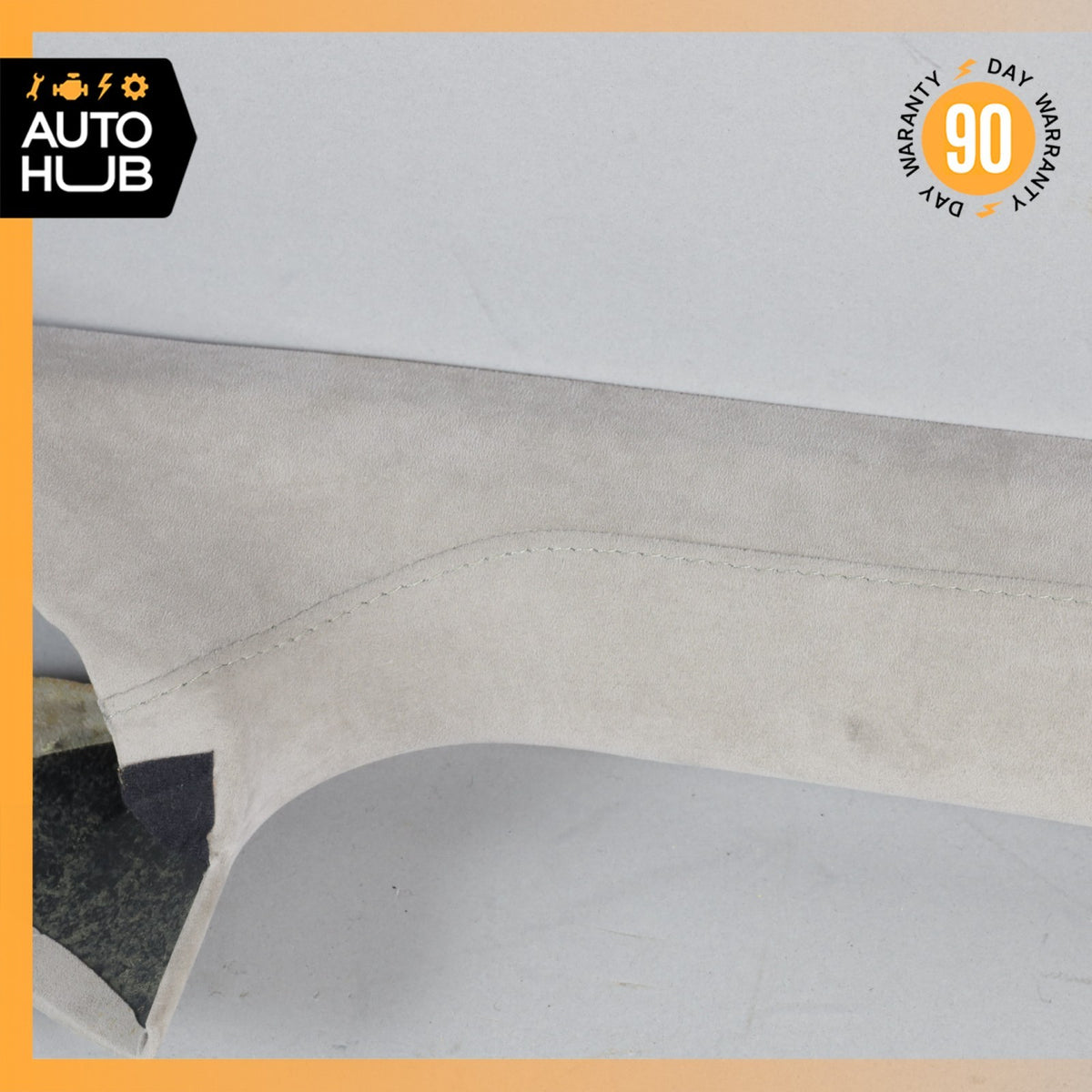 13-16 Aston Martin DB9 Volante Front Right A Pillar Trim Panel Suede OEM 22k - photo 6