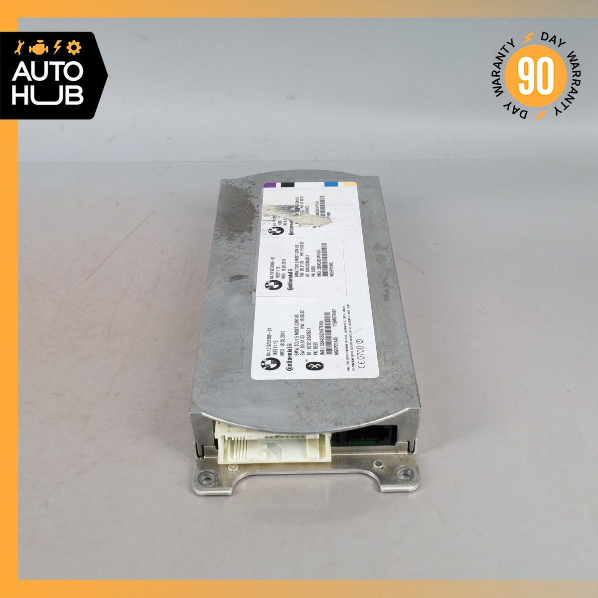 BMW E88 128i 328i 650i Bluetooth Telematics Module 84109231088 OEM - photo 3