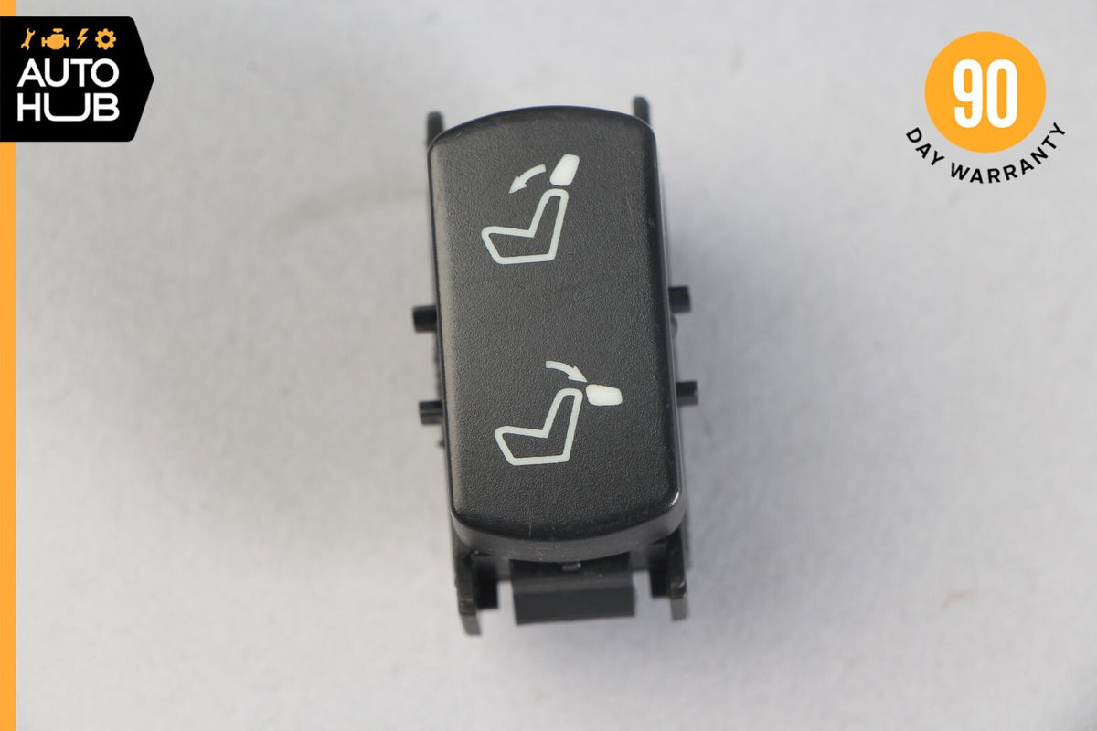 03-06 Mercedes W215 CL55 AMG CL500 Rear Headrest Folding Switch Button OEM - photo 1
