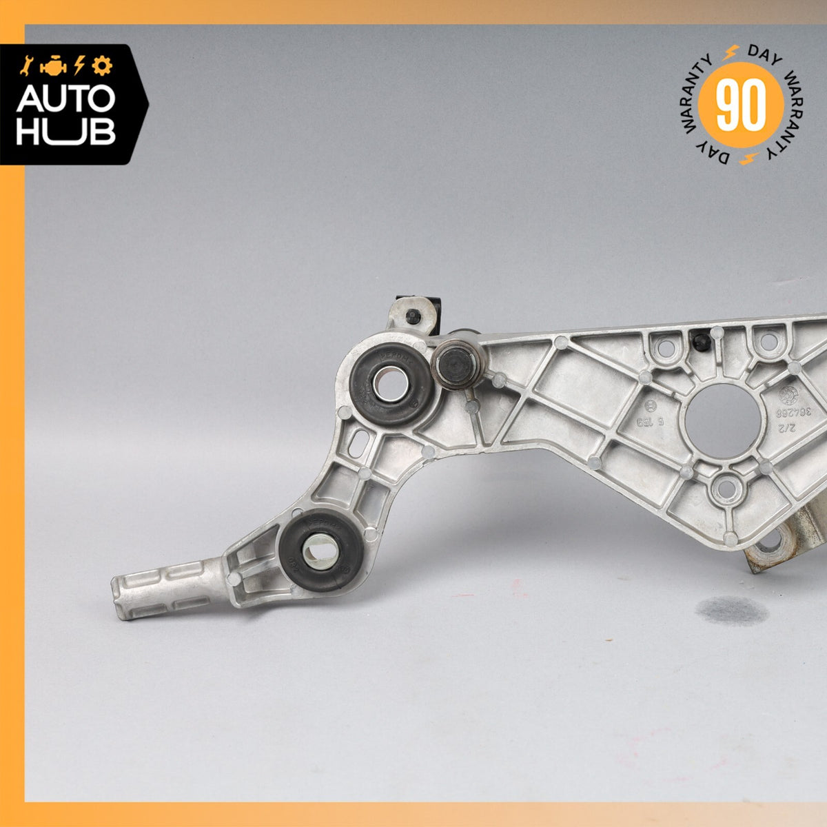 11-18 Porsche Cayenne 958 Windshield Wiper Linkage 7P0955023 OEM - photo 6