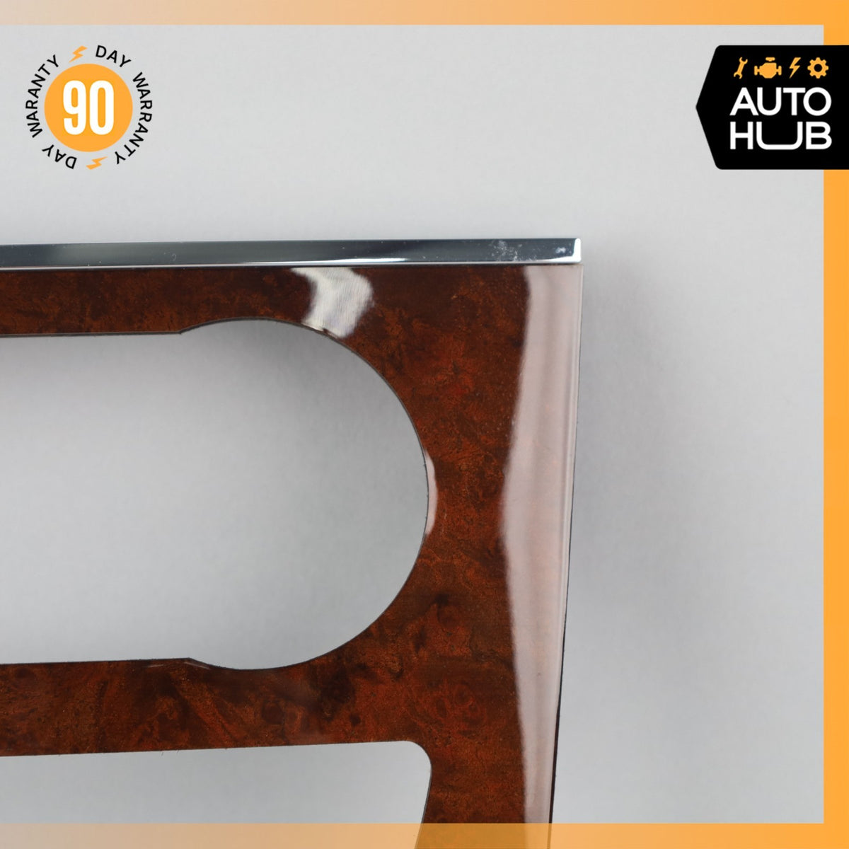 06-12 Mercedes W164 ML63 AMG GL550 Center Console Control Trim Bezel Wood OEM - photo 4