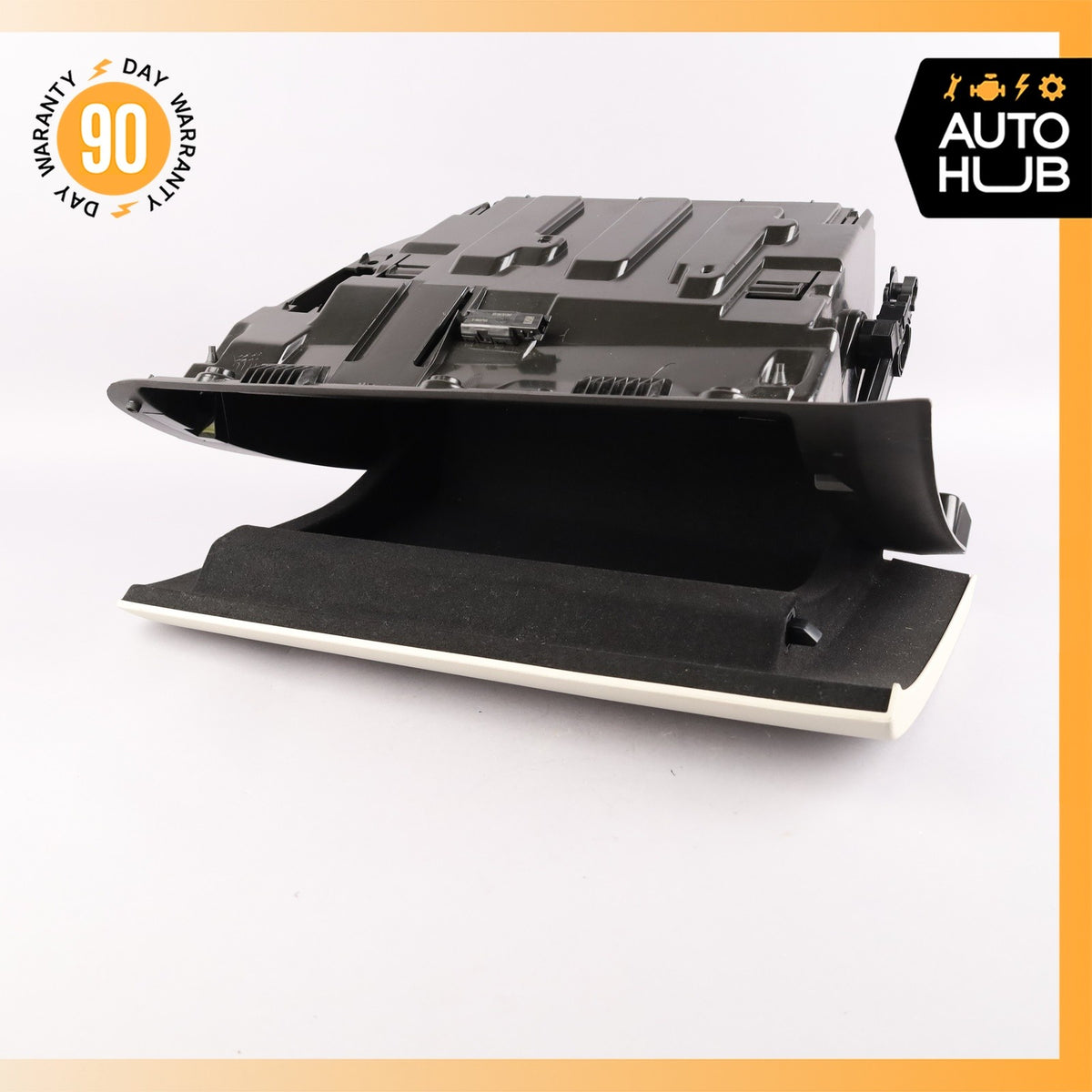 19-25 Volvo S60 Right Side Dash Dashboard Glovebox Storage Compartment OEM 60k - photo 3