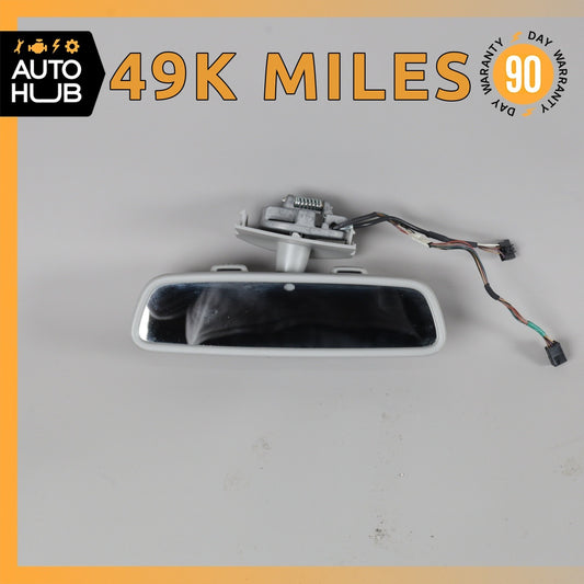 10-13 Mercedes W221 S550 S63 AMG S400 Interior Rear View Mirror 2218105717 OEM - photo 1