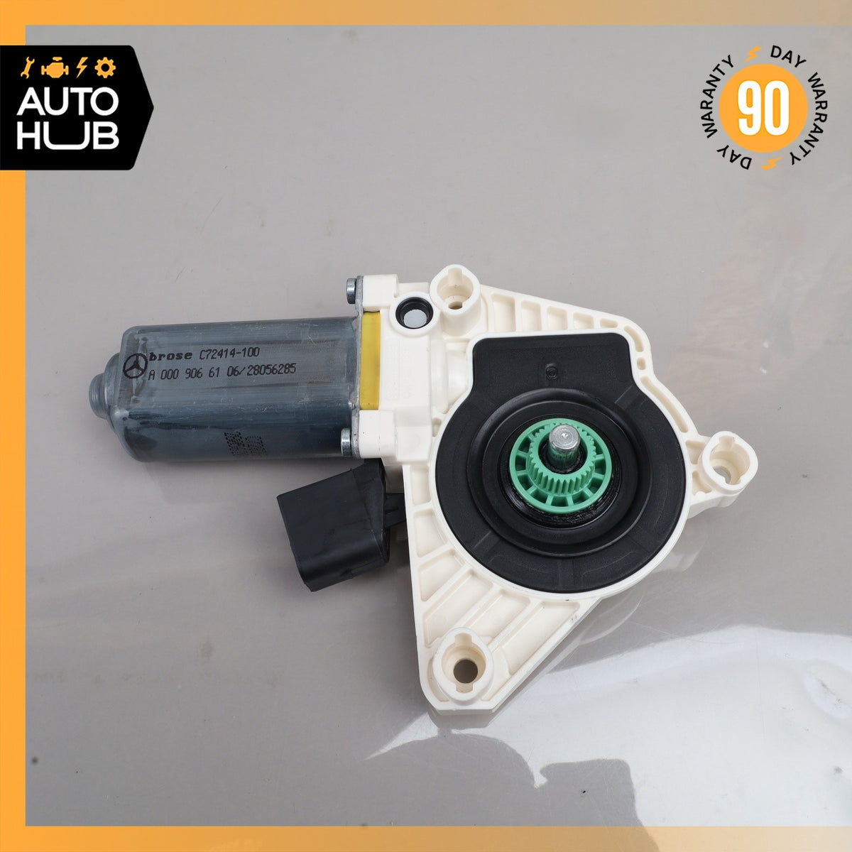 15-23 Mercedes W205 C63 C43 AMG Left Side Door Window Regulator Motor OEM - photo 2