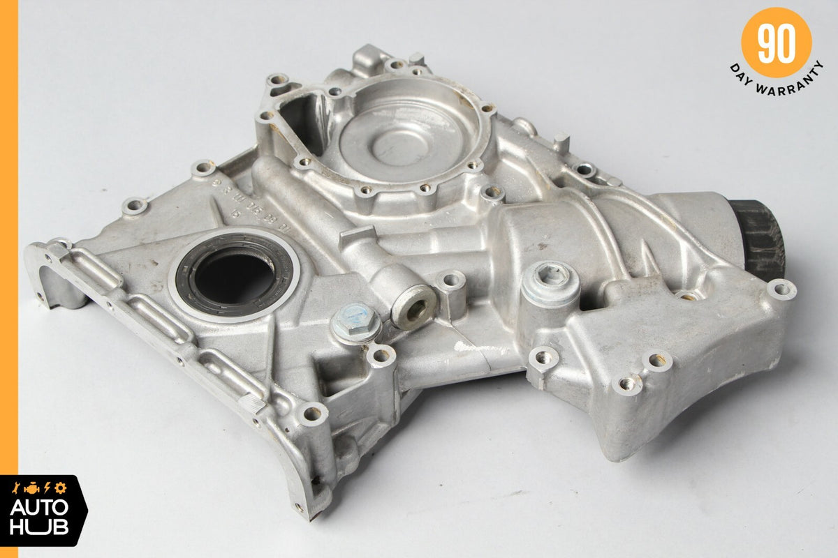 97-04 Mercedes R170 SLK230 C230 Timing Cover Oil Filter Housing 1110150901 OEM - photo 1
