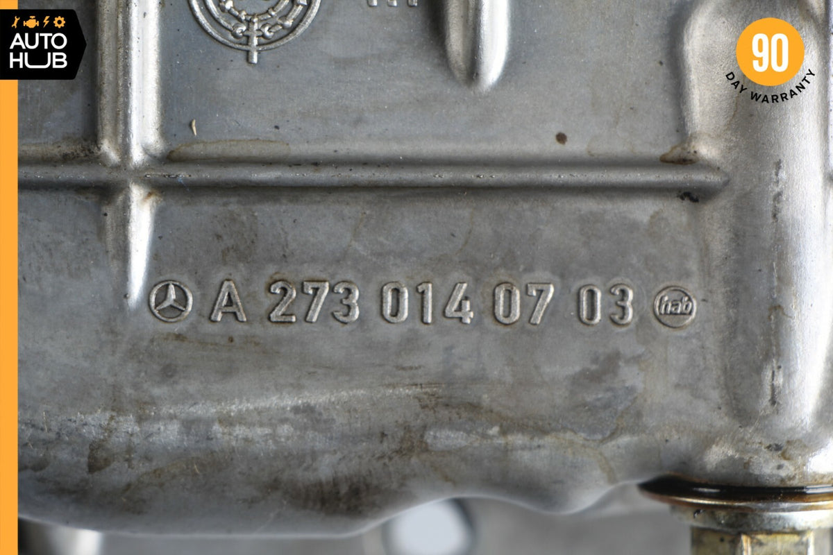 07-12 Mercedes W219 CLS550 E550 Engine Motor Lower Oil Pan 2730140703 OEM - photo 11