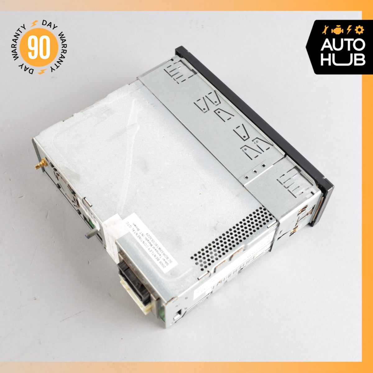 07-10 Bentley Continental GTC Flying Spur Navigation CD Disc Player GPS OEM 46k - photo 4