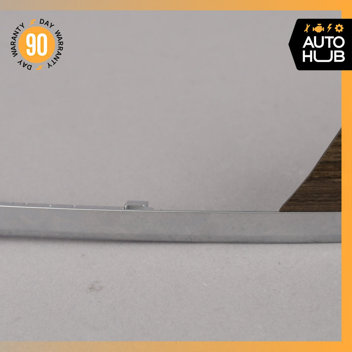 13-15 BMW E84 X1 Right Dashboard Cover Panel Trim Wood OEM 72k - photo 7