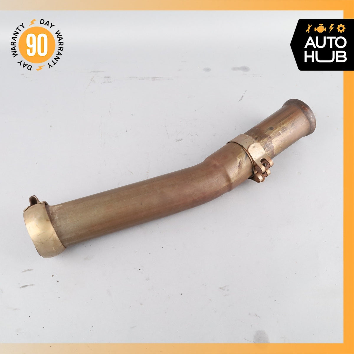 00-04 Aston Martin DB7 Vantage Left & Right Side Exhaust Pipe Set OEM 38k - photo 14