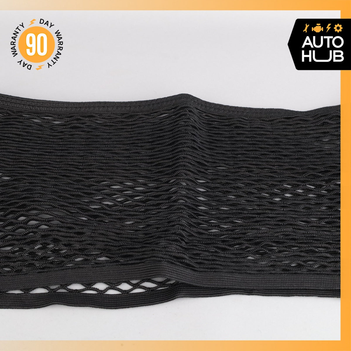 14-18 BMW F15 X5 Floor Trunk Rear Luggage Cargo Net OEM 41k - photo 9