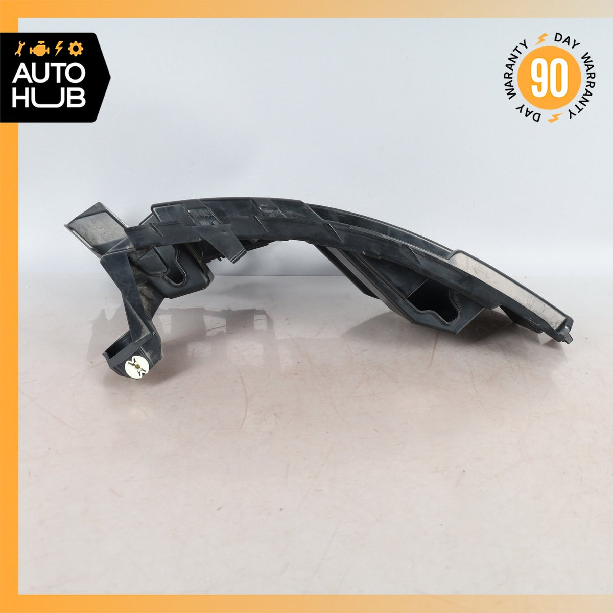 Porsche Macan 95B Rear Left Side Bumper Mount Bracket 95B807483 OEM - photo 8