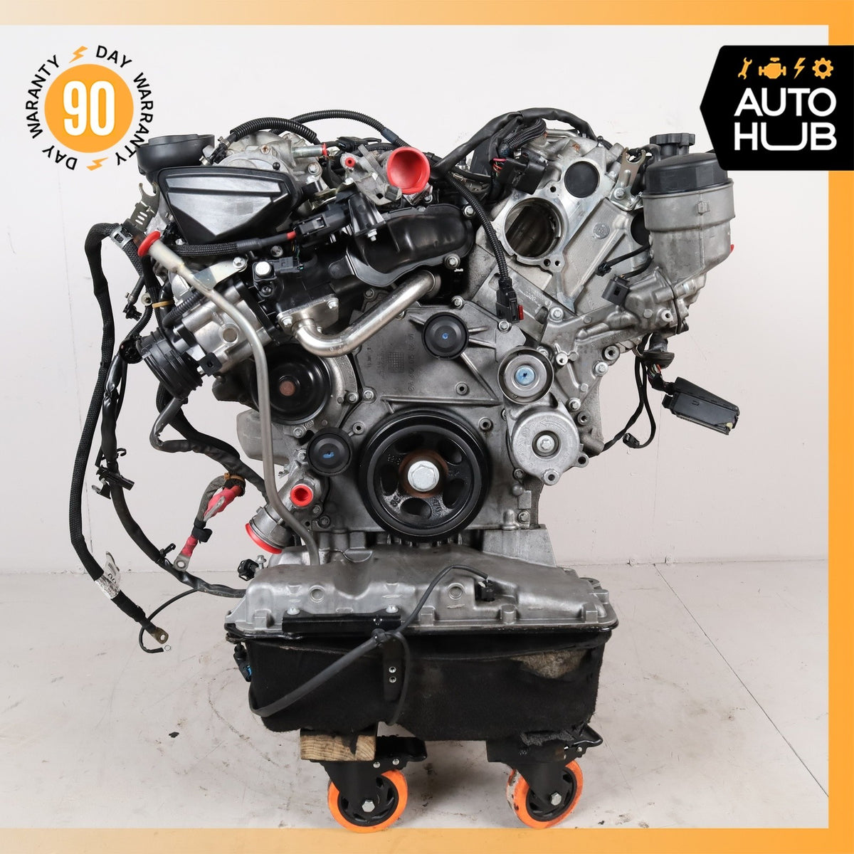 07-13 Mercedes W251 R320 ML350 GL320 3.0L V6 BlueTEC Diesel Engine Motor OEM 91k - photo 11