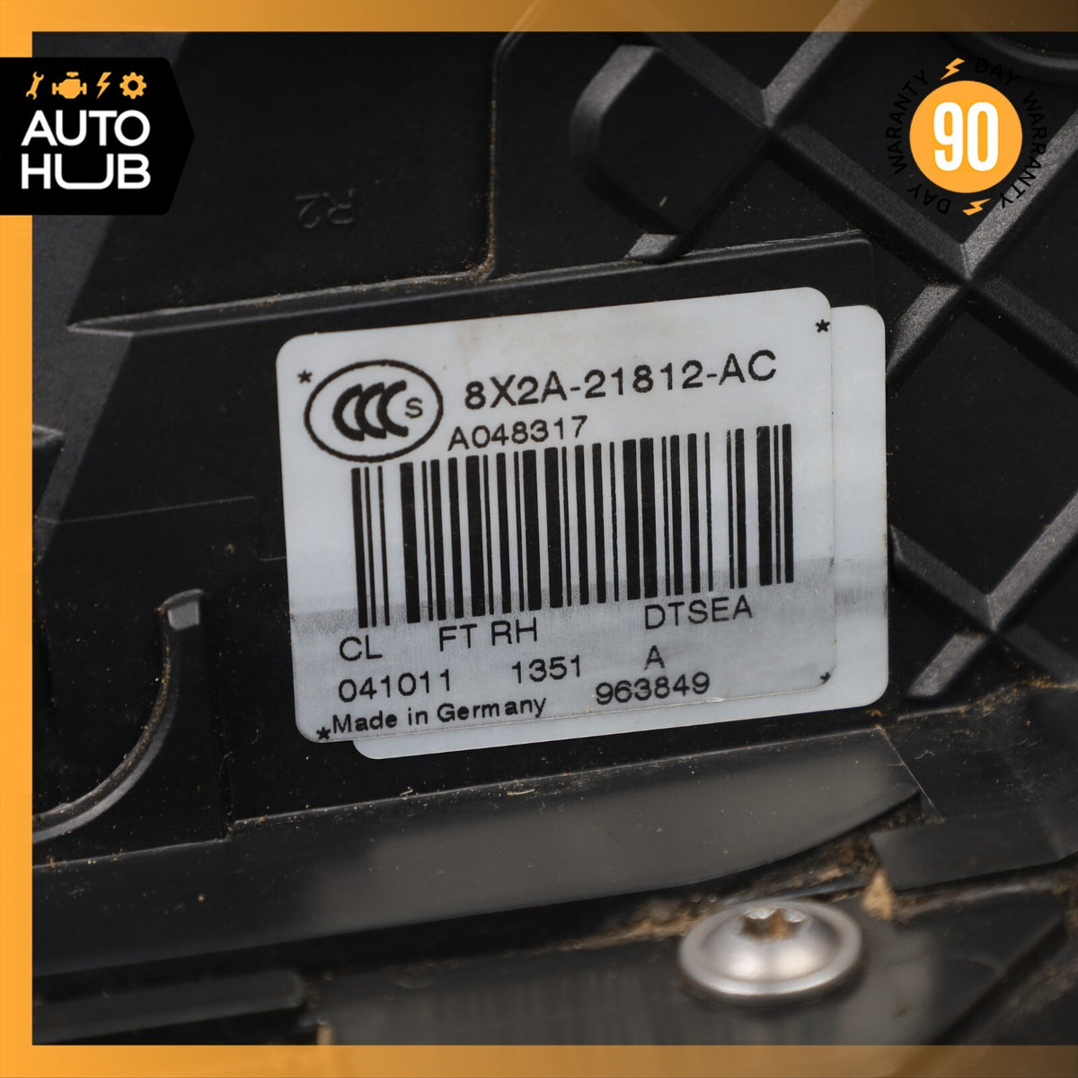 2012 Jaguar X250 XF Front Right Side Door Lock Latch 8X23203A28BE OEM - photo 14