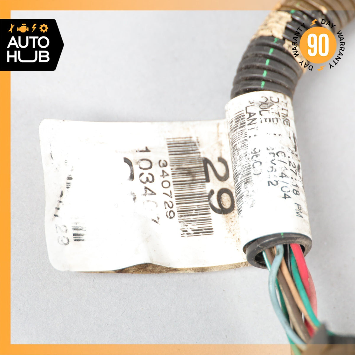 04-05 Cadillac XLR 4.6L V8 Automatic Transmission Wire Harness 10340729 OEM - photo 12