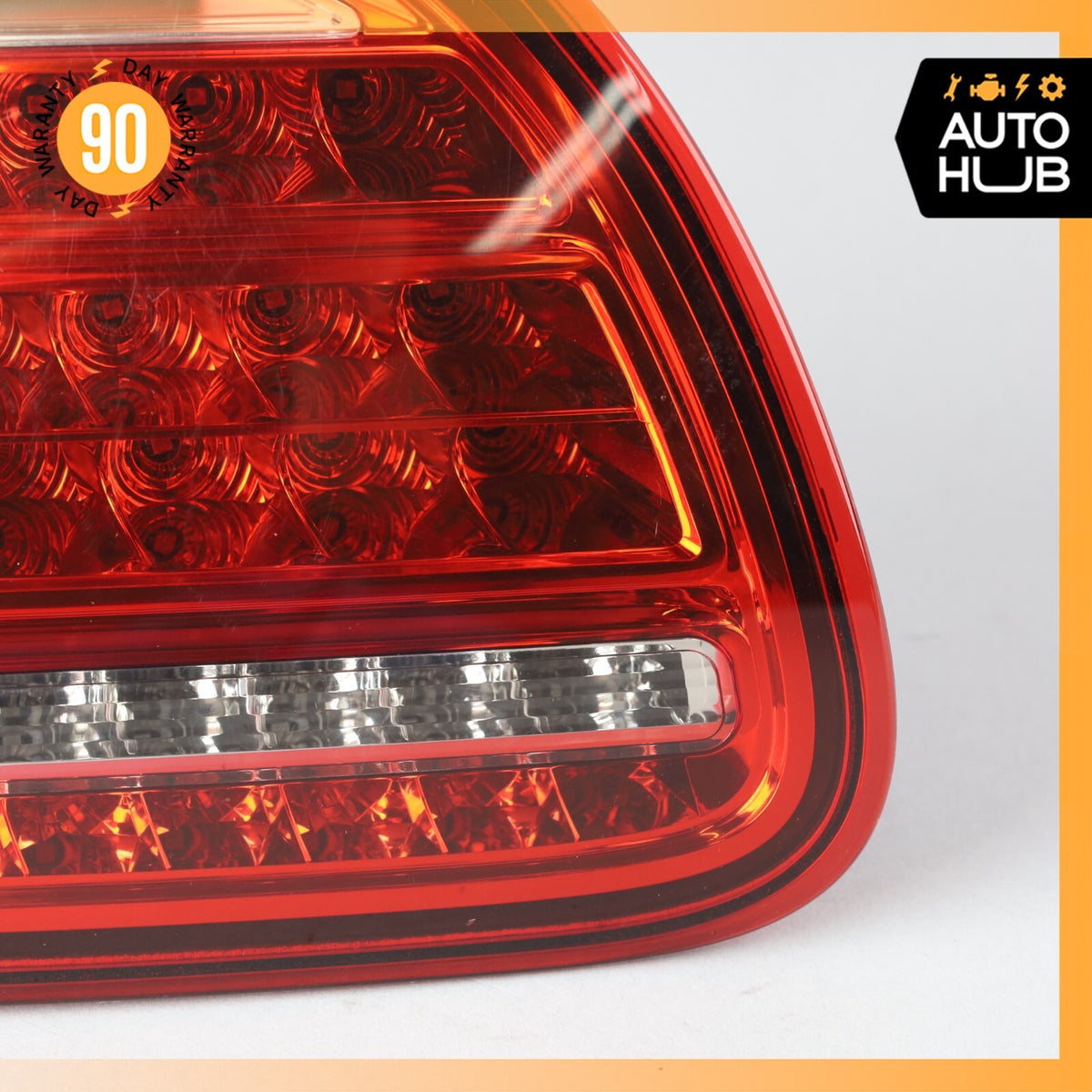 11-14 Porsche Cayenne 958 Hybrid Left Driver Side Inner Tail Light Lamp OEM - photo 5