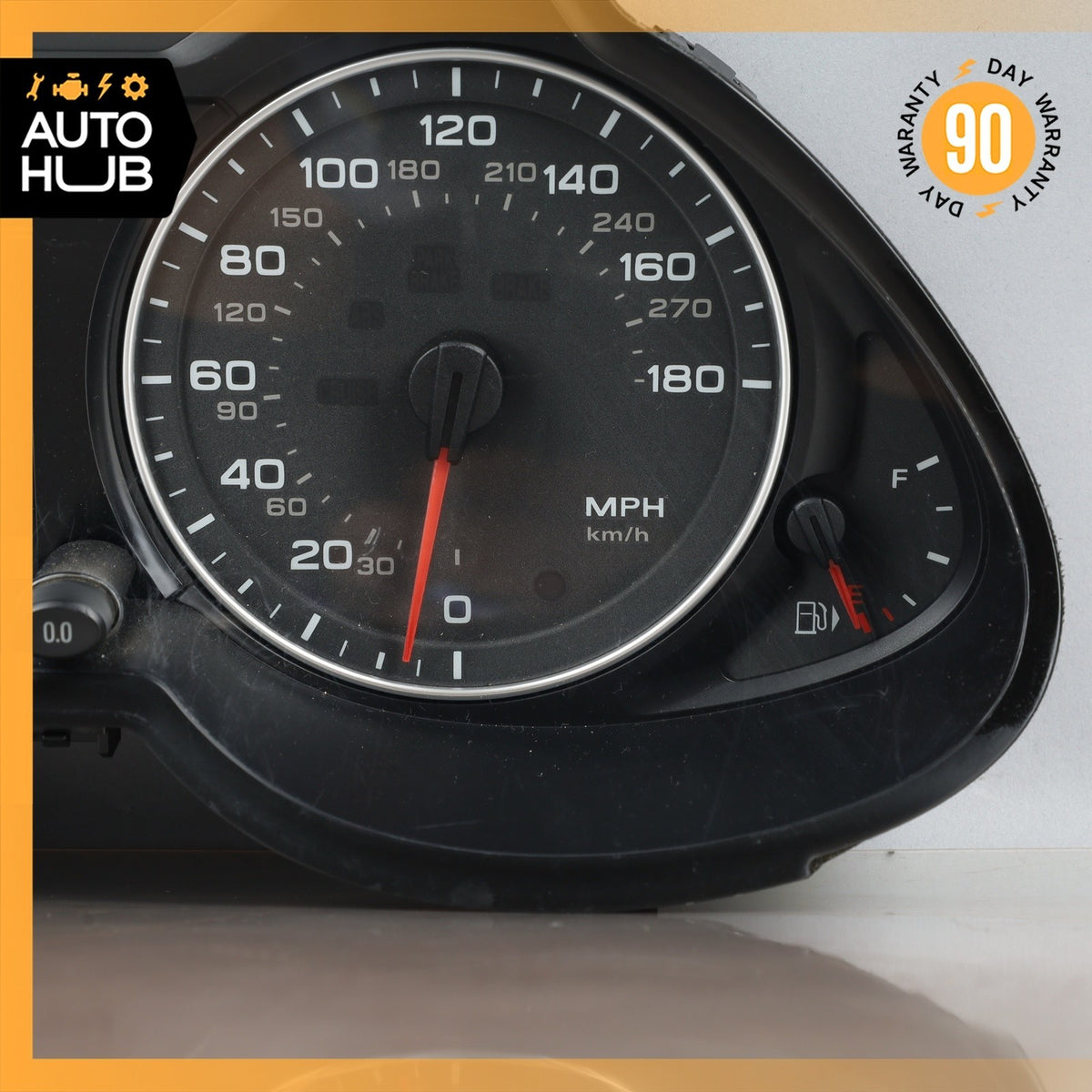11-12 Audi 8R Q5 Instrument Cluster Speedometer 8R0920950K OEM 153k - photo 4