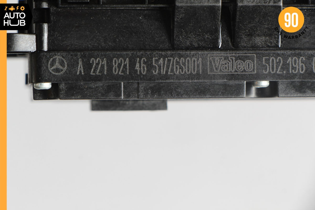 07-13 Mercede W221 S550 S400 S350 Rear Left Or Right Window Control Switch OEM - photo 11