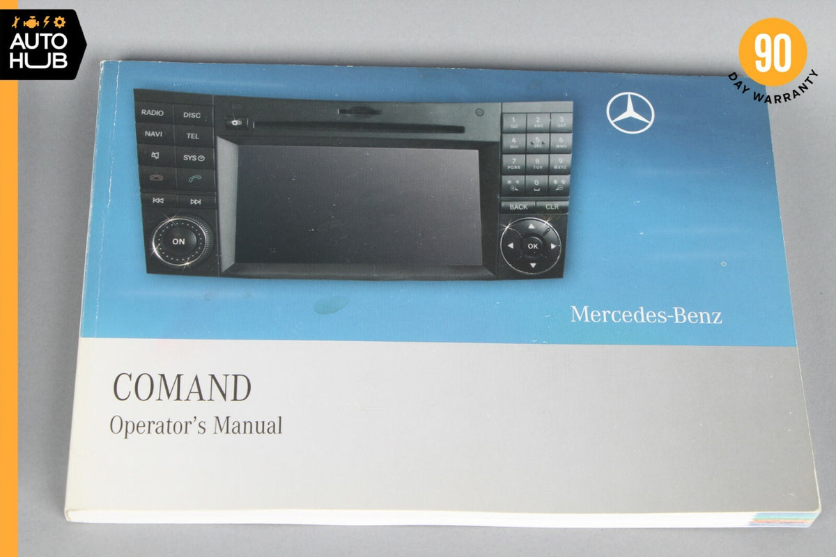 2009 Mercedes-Benz X164 GL350 Owner's Manual Book Set OEM - photo 8