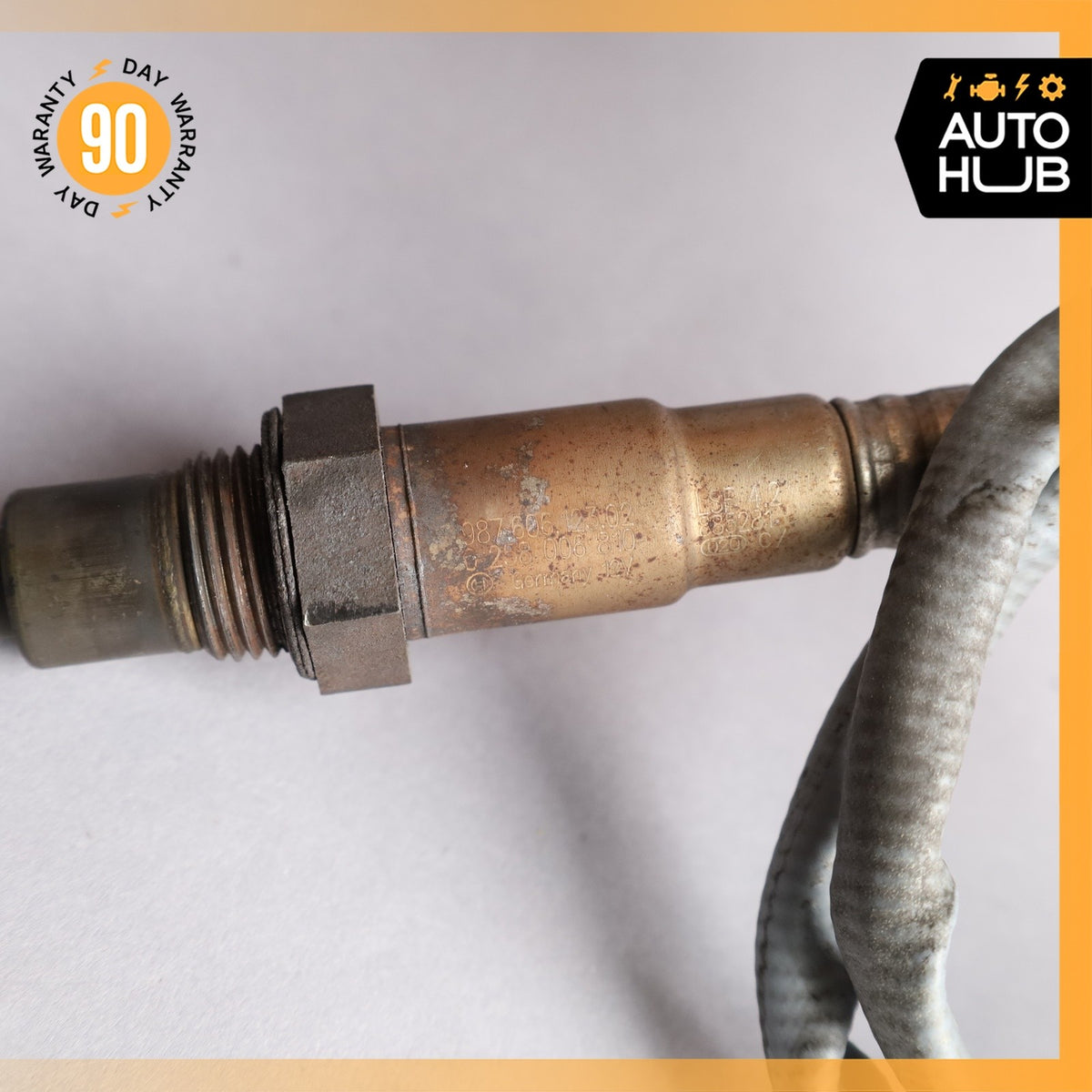 11-18 Porsche Cayenne 958 3.6L Oxygen O2 Sensor Lambda Set of 4 OEM - photo 10
