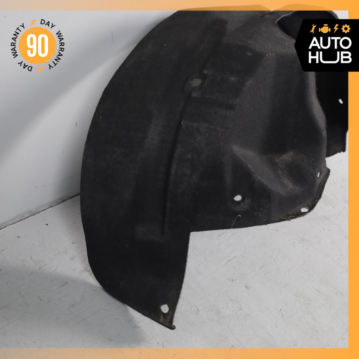 Maserati M138 GranSport Spyder Rear Left Side Fender Liner Splash Shield OEM 46k - photo 4