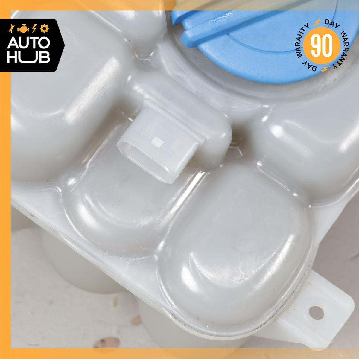 11-18 Porsche Cayenne 958 Coolant Reservoir Overflow Expansion 7P0121407B OEM - photo 3