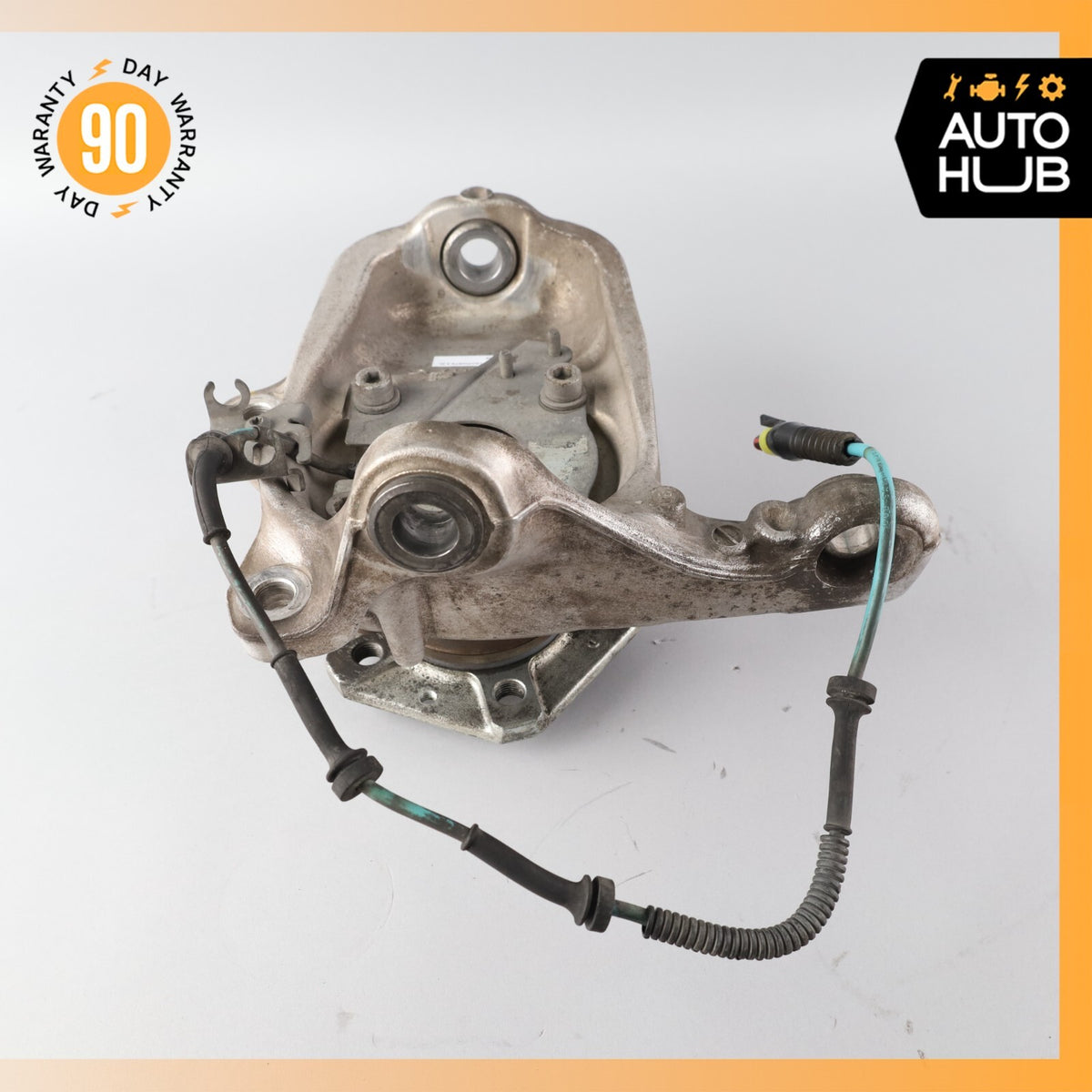 03-10 Maserati Quattroporte M139 Front Right Side Spindle Knuckle Hub OEM 72k - photo 7