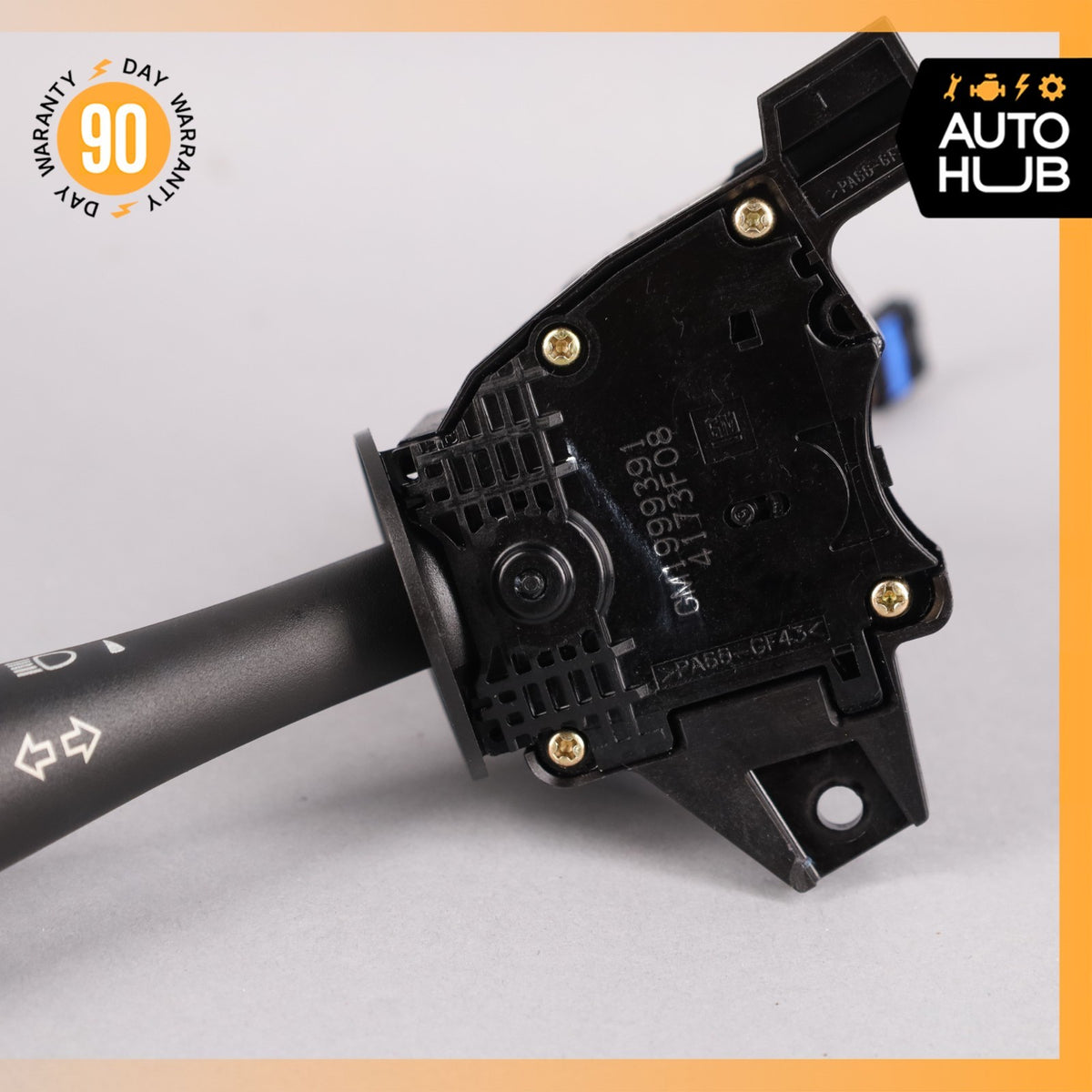 04-13 Cadillac XLR Cruise Turn Signal Control Blinker Switch 1999391 OEM - photo 4