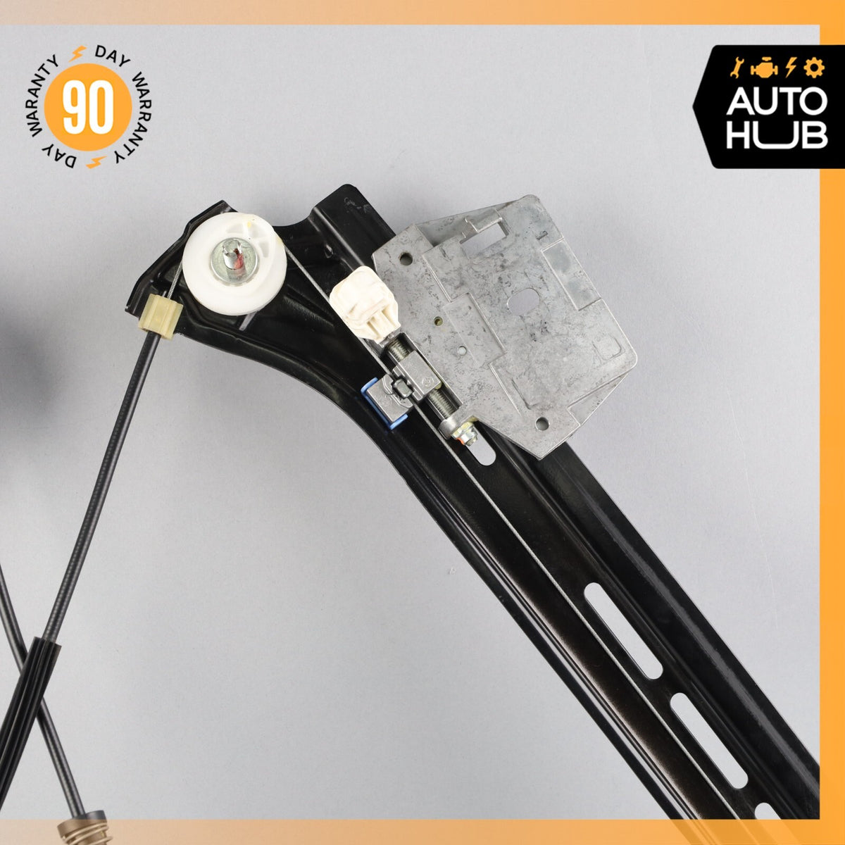 Mercedes W207 E550 Convertible Window Regulator Motor Front Right Side OEM 74k - photo 12