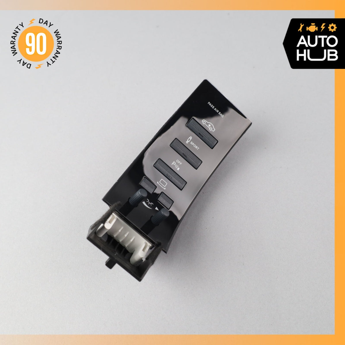 10-14 Mercedes W221 S550 CL550 S63 AMG Instrument Cluster Control Switch OEM - photo 1