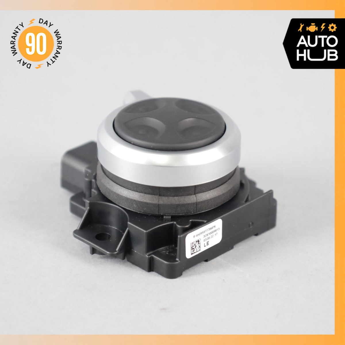 Audi B9 S5 Front Left Seat Lumbar Control Switch 4H0959777B OEM - photo 1