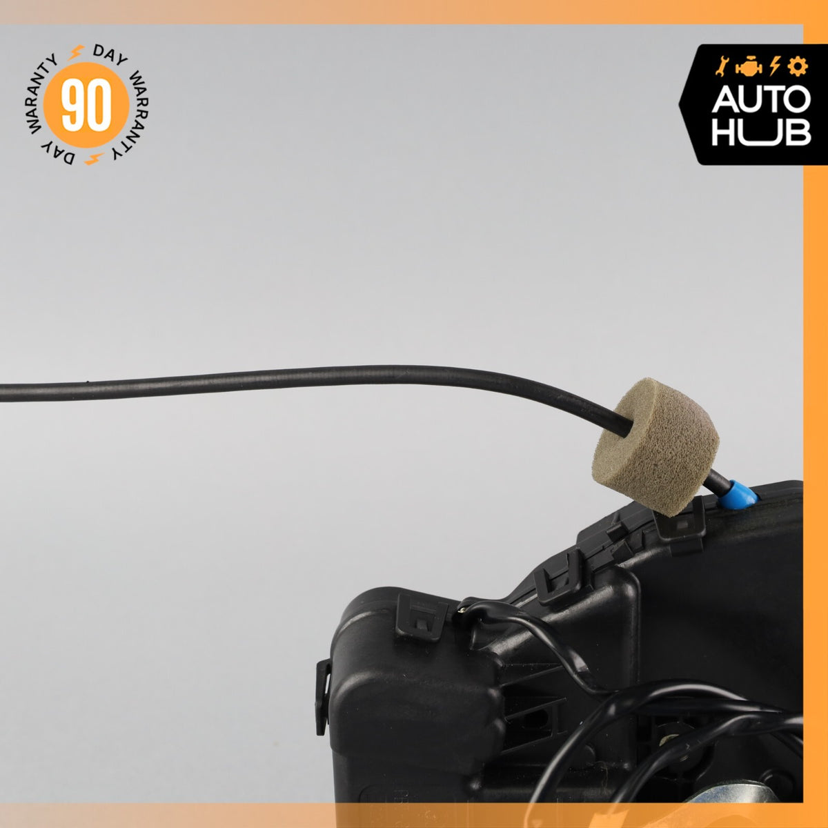 06-11 Mercedes W219 CLS550 CLS55 Rear Left Driver Door Lock Latch Actuator OEM - photo 3
