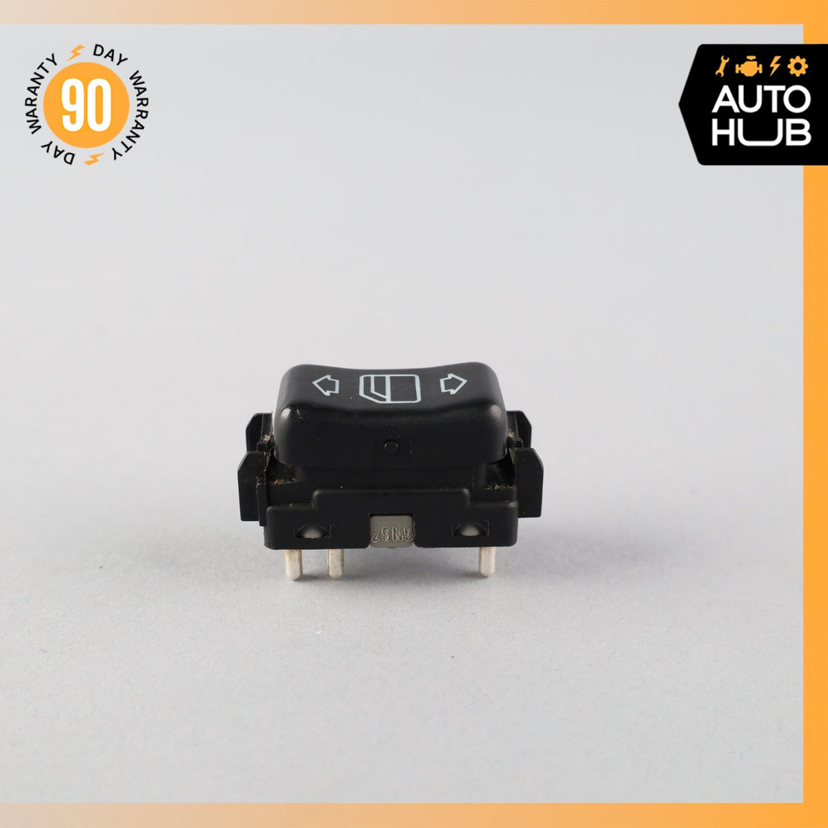 86-95 Mercedes W124 E320 300TE Window Regulator Control Switch Button OEM - photo 4