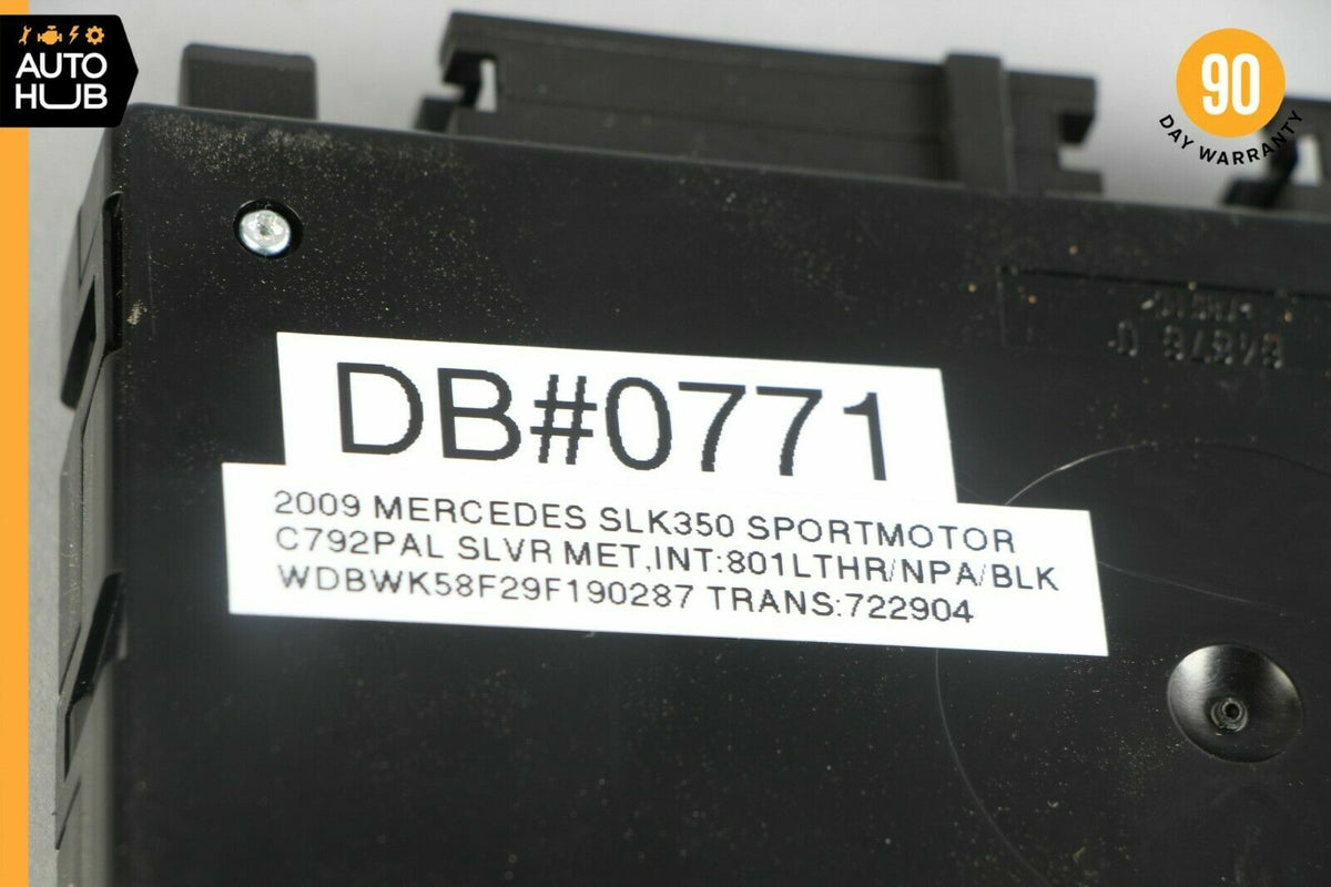 03-12 Mercedes R171 SLK350 CLS550 E550 Seat Control Module Right 2118704585 - photo 11