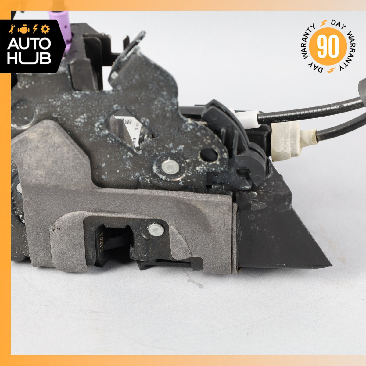 2016 Jaguar X351 XJ Front Right Passenger Door Lock Latch EW93203A28BG OEM 37k - photo 12