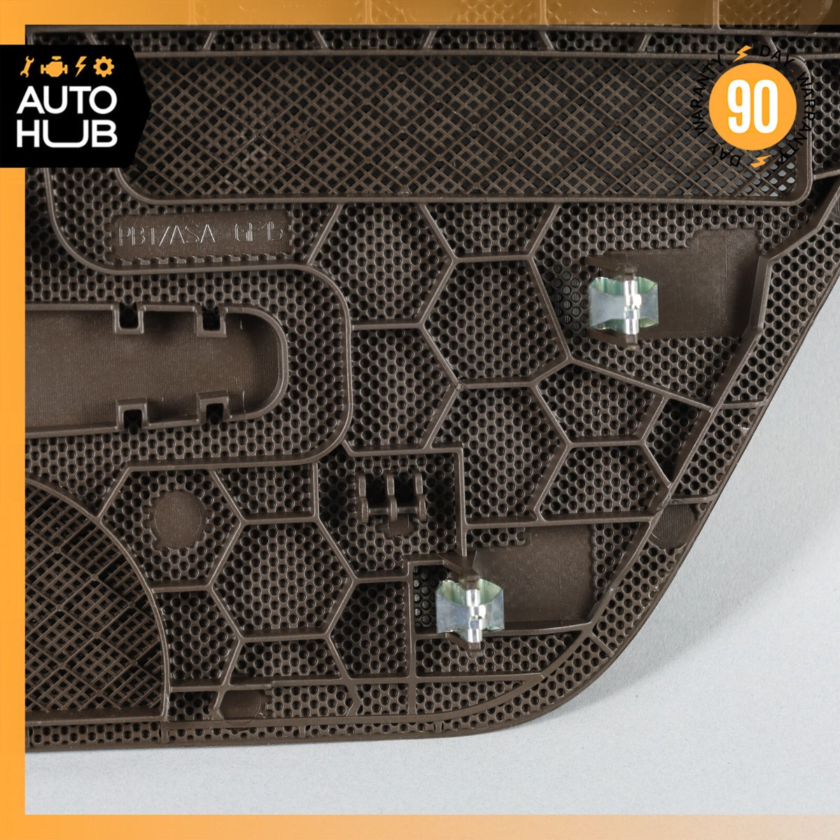 12-14 Mercedes W204 C250 C300 Dashboard Dash Board Speaker Cover Grill OEM 45k - photo 13