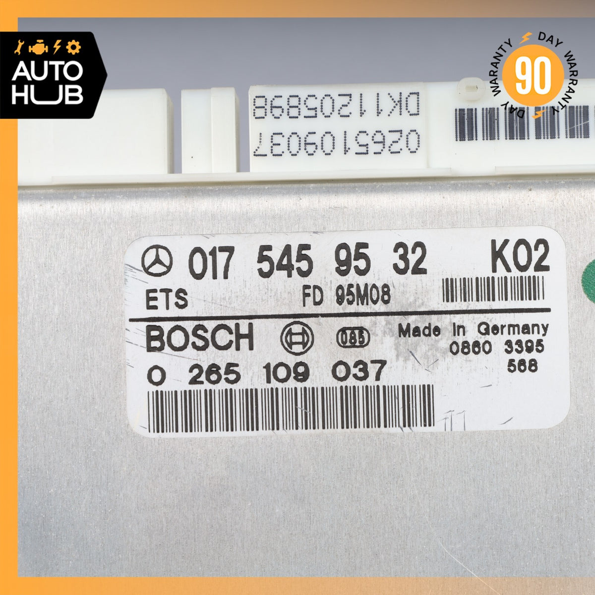 1996 Mercedes R129 SL320 ABS ETS Control Module 0175459532 OEM 78k - photo 8