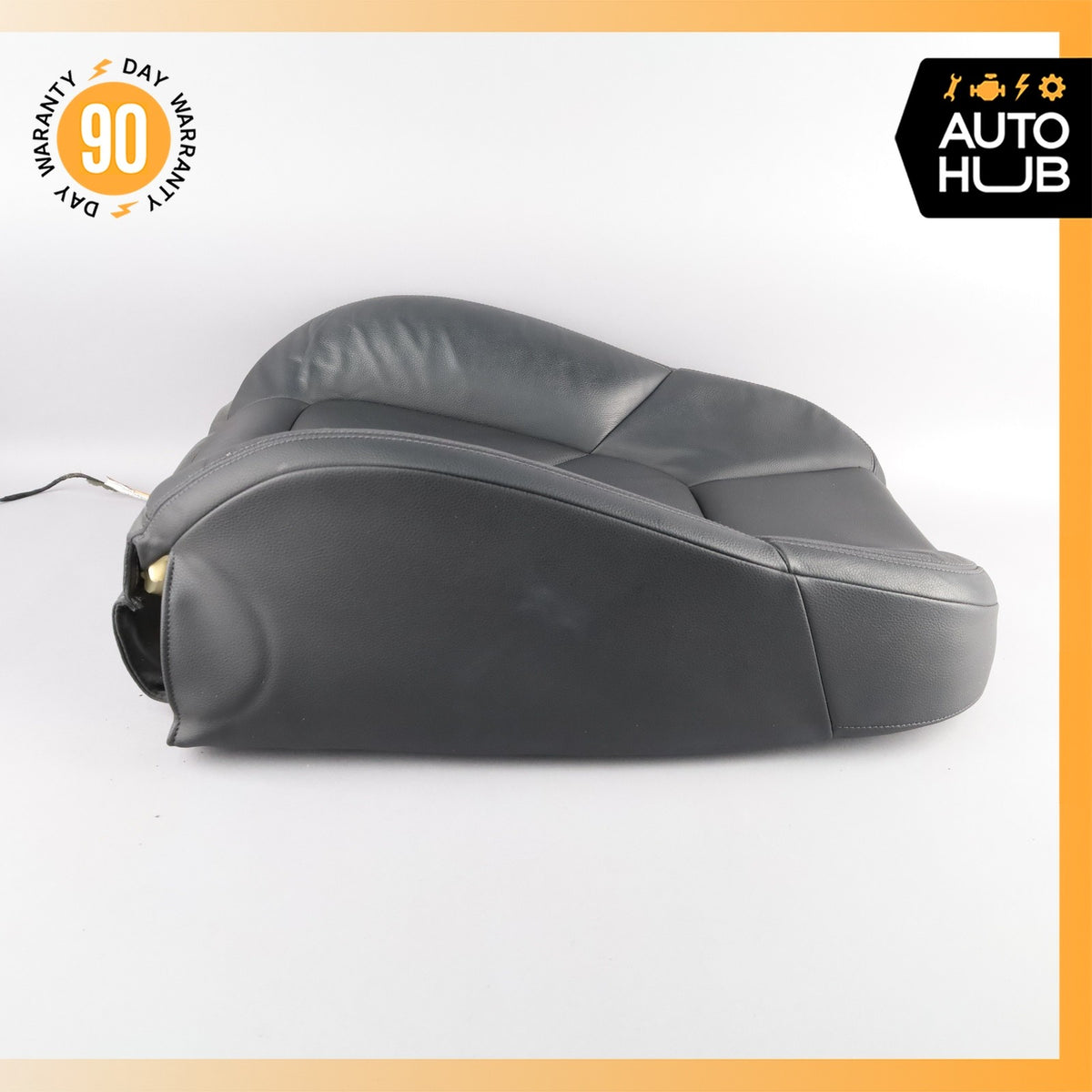 11-18 Porsche Cayenne 958 Front Right Side Seat Upper Cushion Black OEM - photo 8