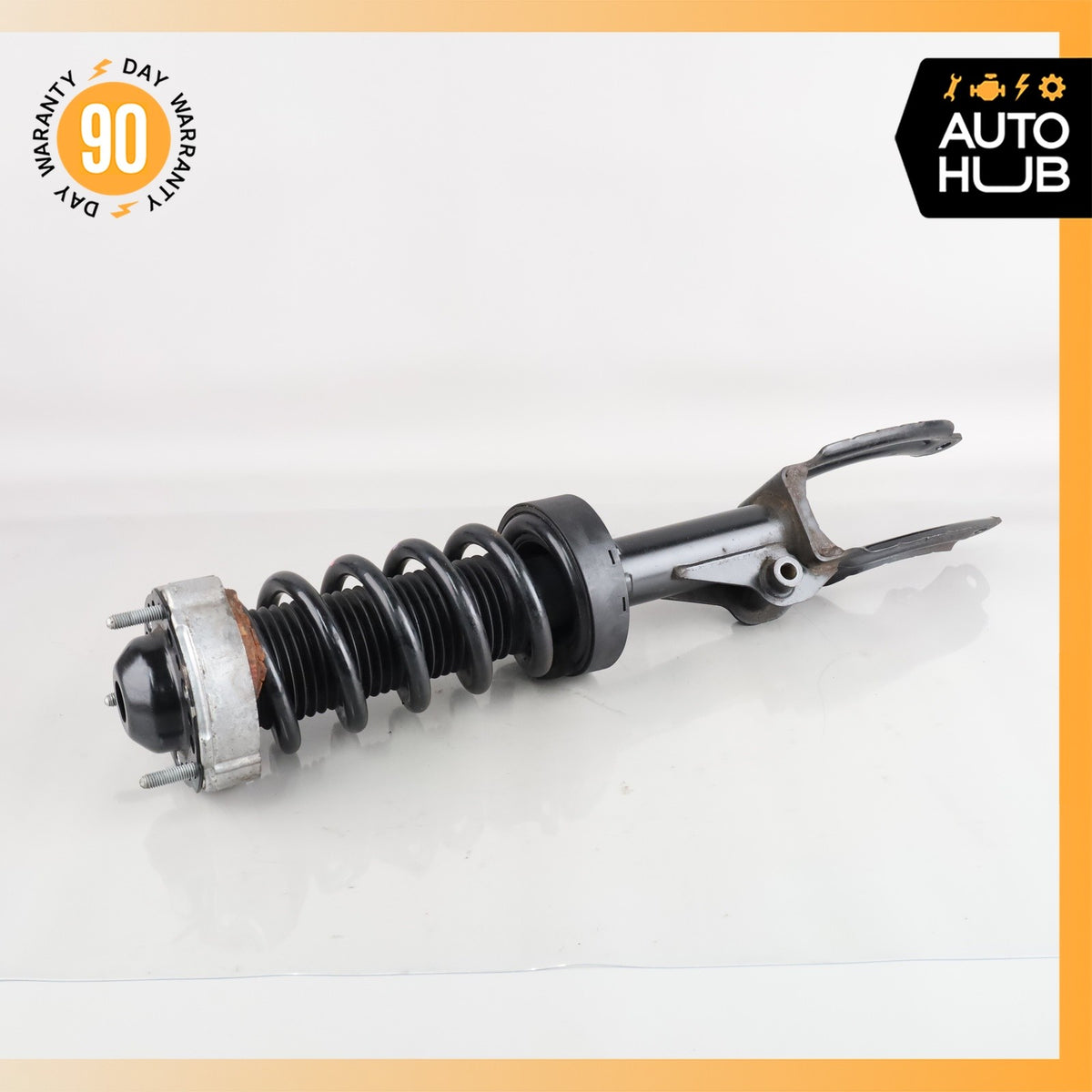 11-14 Porsche Cayenne 958 VR6 Front Right Shock Strut 95834304401 OEM - photo 2