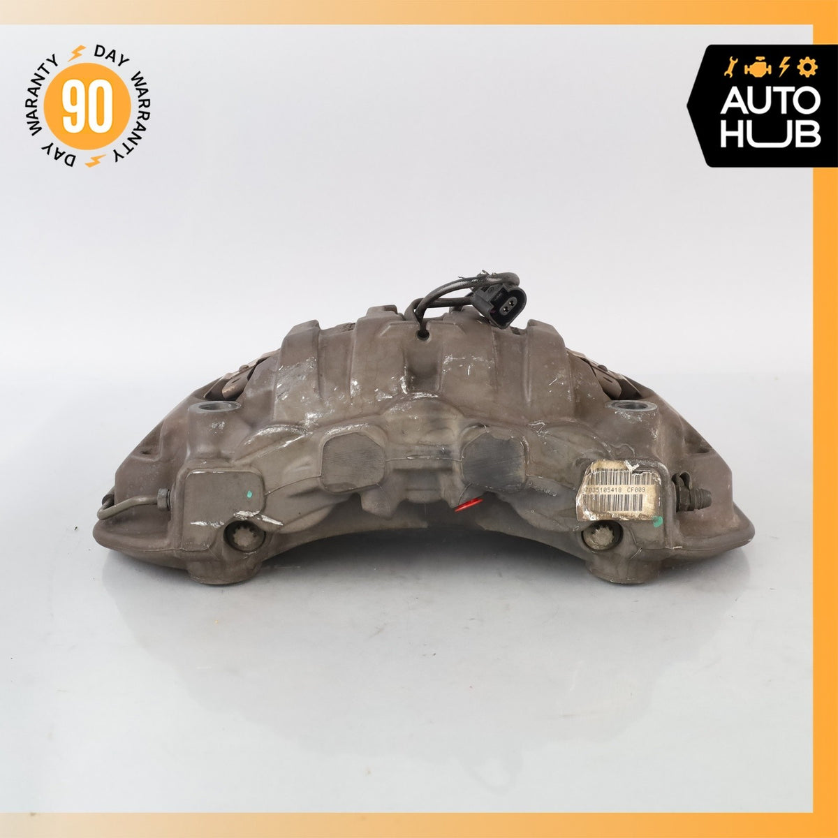 10-23 Porsche Panamera Cayenne Macan Front Brake Calipers Set 7PP615123 OEM 91k - photo 13
