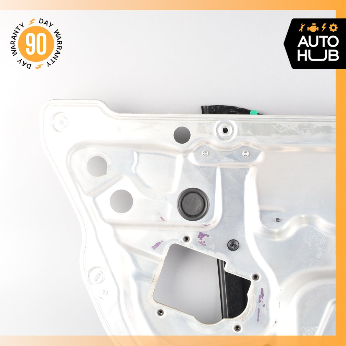 06-13 Bentley Continental Flying Spur Rear Left Door Window Regulator OEM 58k - photo 3