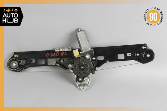 05-07 Mercedes W203 C230 C320 Rear Left Driver Side Window Regulator Motor OEM - photo 1