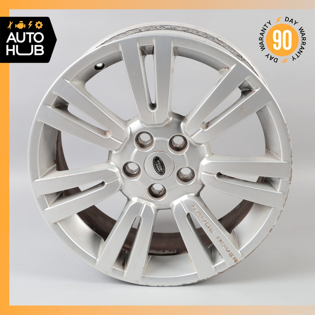10-12 Land Rover L319 LR4 HSE 8.5 x 20 20" Wheel Rim Silver OEM - photo 1