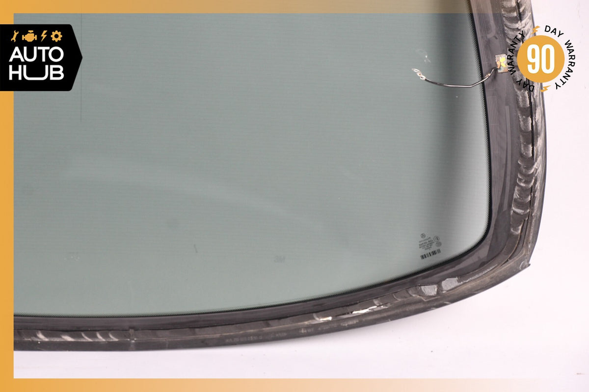 07-14 Mercedes W216 CL550 CL600 Rear Back Glass Windshield Wind Shield OEM - photo 9