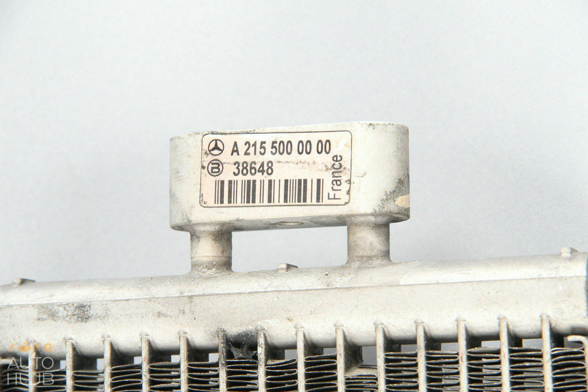 00-14 Mercedes R230 SL550 S500 CL65 AMG Hydraulic Suspension ABC Oil Cooler OEM - photo 12